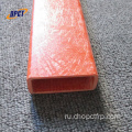 FRP GRP Fiberglass Arembroved Plating Plater Vertangular Tube